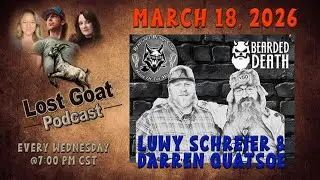 Bearded Death - Luwy Schreier & Darren Quatsoe