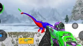 Wild Animal Hunter 3D - Dinosaur Hunter Game - Android Gameplay #169