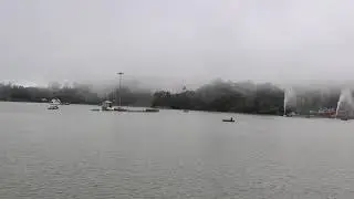 Mount Abu (Rajasthan) Hill station cloudy rain