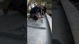 The Fastest Bridge Build You've Ever Seen (semmenssteelfabrication)