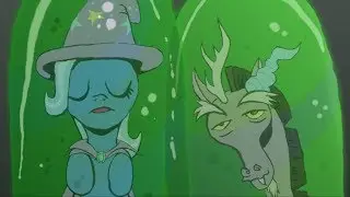[MLP Comic Dub] Transformation (comedy)