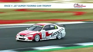 JET Super Touring Car Trophy - Race 1 - Silverstone Classic 2018