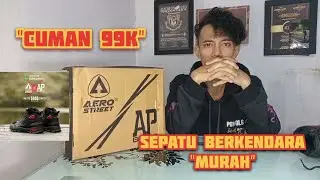 Sepatu touring murah 