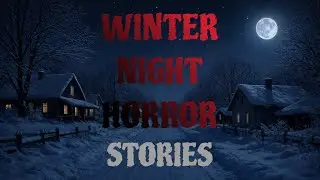TOP 7 TRUE WINTER SCARY STORIES FOR SLEEP | Mr Dark Shadow