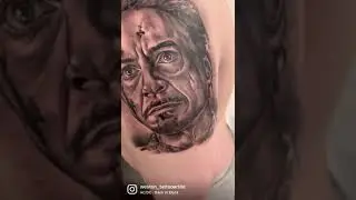 Tony stark portrait