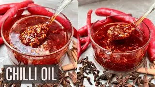 The best Chilli Oil Recipe on the internet I Easy Chinese dipping condiment l The House of Spices🌶