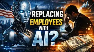 How Businesses Are Replacing Employees With AI Agents
