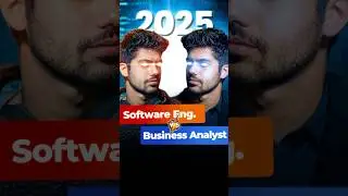 Software Engineer Vs Business Analyst #shorts
