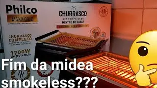 CHURRASQUEIRA SMOKELESS SAIU DE LINHA ! E AGORA???