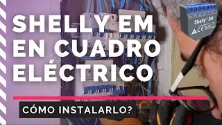 Instalar un Shelly EM en el CUADRO GENERAL de forma r&aacute;pida