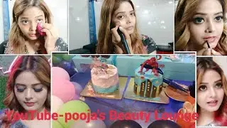 Day function mein kaise karen makeup long lasting !! Pooja's Beauty Lounge