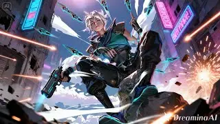 jett solo di silver #valorant