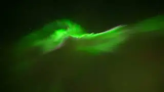 OCT 7 G1 STORM AURORA BOREALIS CORONA   HD 1080p
