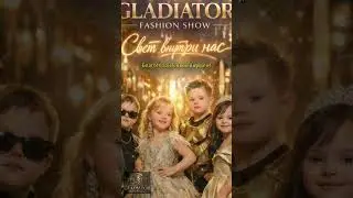 Gladiator Fashion Show Свет внутри нас