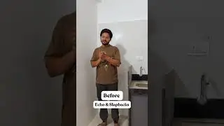 Don't miss the ending. What he just did?!! #studiosetup #mmtacoustix #soundproofing