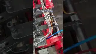 STBF17B 4SL cold former machine  #fasteners #bolt  #machine #parts #formingmachine