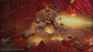 Diablo II: Resurrected - Final Boss (Baal) with Druid [PS5 4K 60fps]