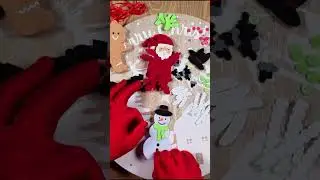 Crafty Christmas: Easy DIY Ornaments for Kids from Santa&rsquo;s Workshop ✨