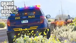 GTA 5 - LSPDFR #192 - Как остановить водителя (обучение правилам дорожного движения)