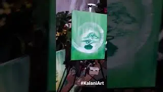 #KalaniArt #shorts - meditation trees