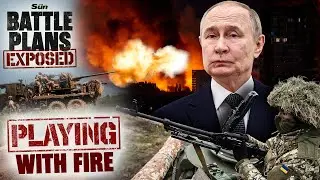 Real reason behind Putin's RISKY moves against NATO | Battle Plans Exposed