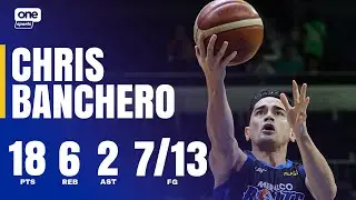 Banchero LIFTS THE OFFENSE of Meralco vs TNT with 18 PTS | PBA SEASON 50 PHILIPPINE CUP | HIGHLIGHTS