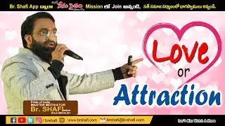 Nenu Saitham || Love Or Attraction