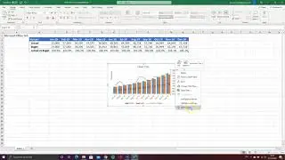 Formatare grafic excel