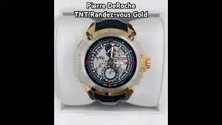 Pierre DeRoche TNT Rendezvous - Chiming Gongs