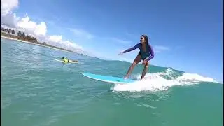 Riding the Waves of Punta Cana's Local Surf Beach