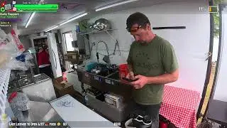 🟢DAY 2 Hand Build Food Trailer IN ISOLATED ALASKA Farmstead Chores | !Real !Homestead