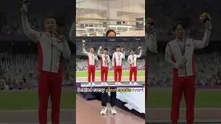 Our factory customized clothing for Olympic events