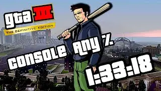 GTA III Definitive Edition – Any% 1:33:18 [PB no dupes]