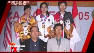 GENERATION RX PLUS - SECRETS OF YOUR SPORT HERO - CECILIA YAP BOWLING
