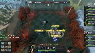 Dota Auto Chess: mix Hunter + Element + Undead synergy