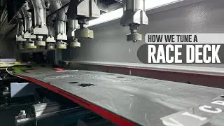 World Cup Tune for a Race Snowboard | Ski Lab