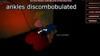 clip of me juking out homer in YVH