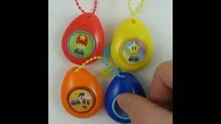 Super Mario Galaxy Sound Drop Compact - Set 1