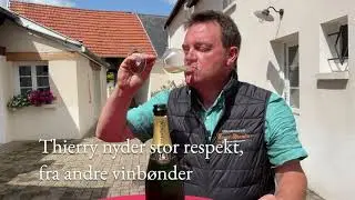 Bes&oslash;g ving&aring;rden Champagne Forget Chemin
