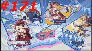 GENSHIN IMPACT los combatientes fervientes en una tierra nevada//#171*