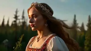 Music for the soul. МЕДОВЫЙ ЗАКАТ-2. (Honey Sunset.)#folk #single #ai #ambient music #cozy