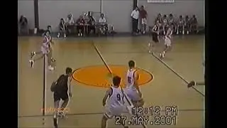 2001-05-27 Basket CRDD La Spezia - Victoria Scavolini Pesaro 40-106