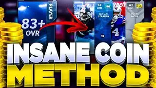 DO THIS COIN METHOD NOW! | INSANE COIN MAKING METHOD MADDEN 21 ULTIMATE TEAM!