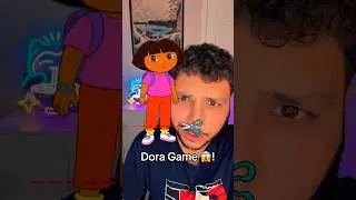 Фильтр &laquo;Dora Cut The Dress&raquo; такой странный 😱!? #платье #фильтр #игра #челлендж #шорты