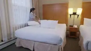 Room Attendants: Making Beds (2 of 7)