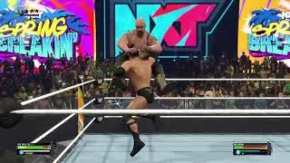 Эпическое противостояние Рока и Биг Шоу! 💥 Жестокие финишные приемы в WWE 2K25 😱 #WWE2K25 #TheRoc...