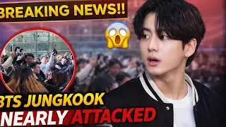 Breaking News ❗❗ | BTS Jungkook Nearly Attacked at the Airport 😱 Fans Left in Shock