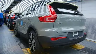 Volvo XC40 Recharge - Production
