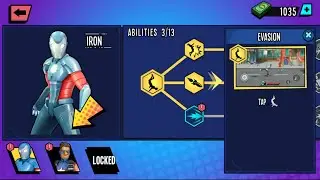 Iron Hero: Superhero Fighting Gangster Grand Crime Game (Android/iOS) Walkthrough Gameplay#3