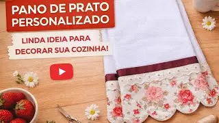 🔥 Простое кухонное полотенце, которое отлично продаётся | Шаг за шагом